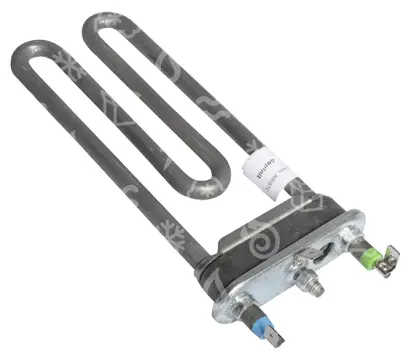 těleso topné 1700 W, L=170 mm, ARISTON / INDESIT, s otvorem